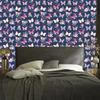 Wallpaper Butterflies Flowers Leaves and Roses for Living Room and Bedroom 50x1000