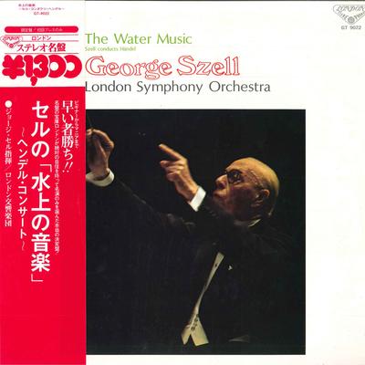 LP-Schallplatte GEORGE SZELL, LONDON SYMPHONY ORCHE - Szell dirigiert Händel GT9022 LONDON 1975 Japan Obi Klassik Gebraucht