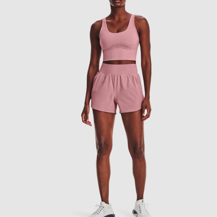 Under Armour Meridian Solid Slim Fit Sports Underwear Women Underwear Essence-Pink 1373924-697