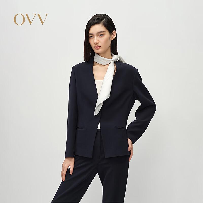 OVV Women s Triacetate Blazer L