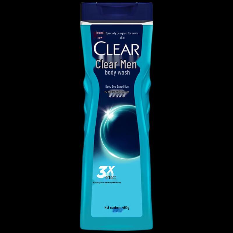 Clear Men Cologne Scented Body Wash - Deep Sea Adventure