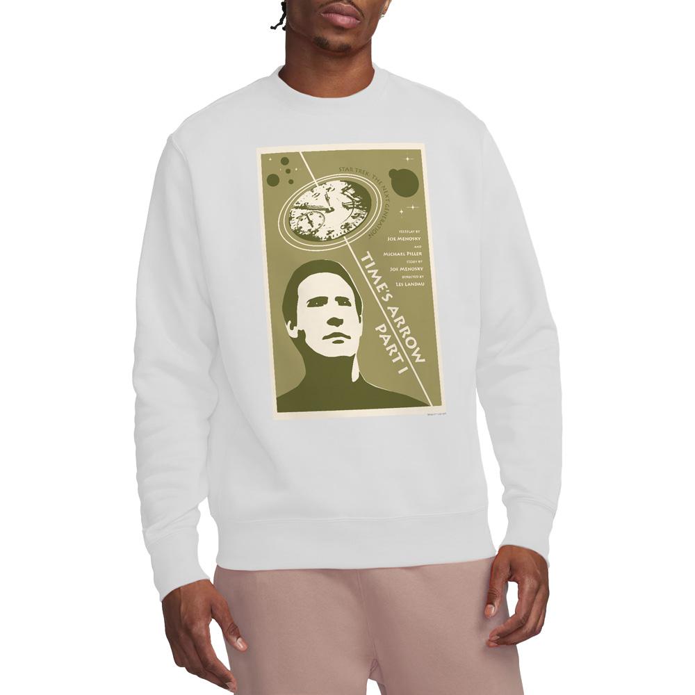 STAR TREK Unisex Adult The Next Generation Season 5 Episode 26 Sweatshirt