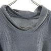 Unused SPECCHIO 7 Minutes Sleeve Shirt 40 Gray Women Used