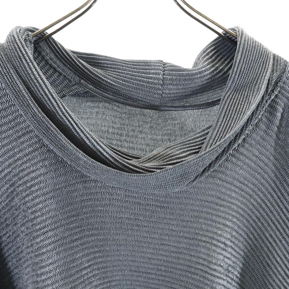 Unused SPECCHIO 7 Minutes Sleeve Shirt 40 Gray Women Used