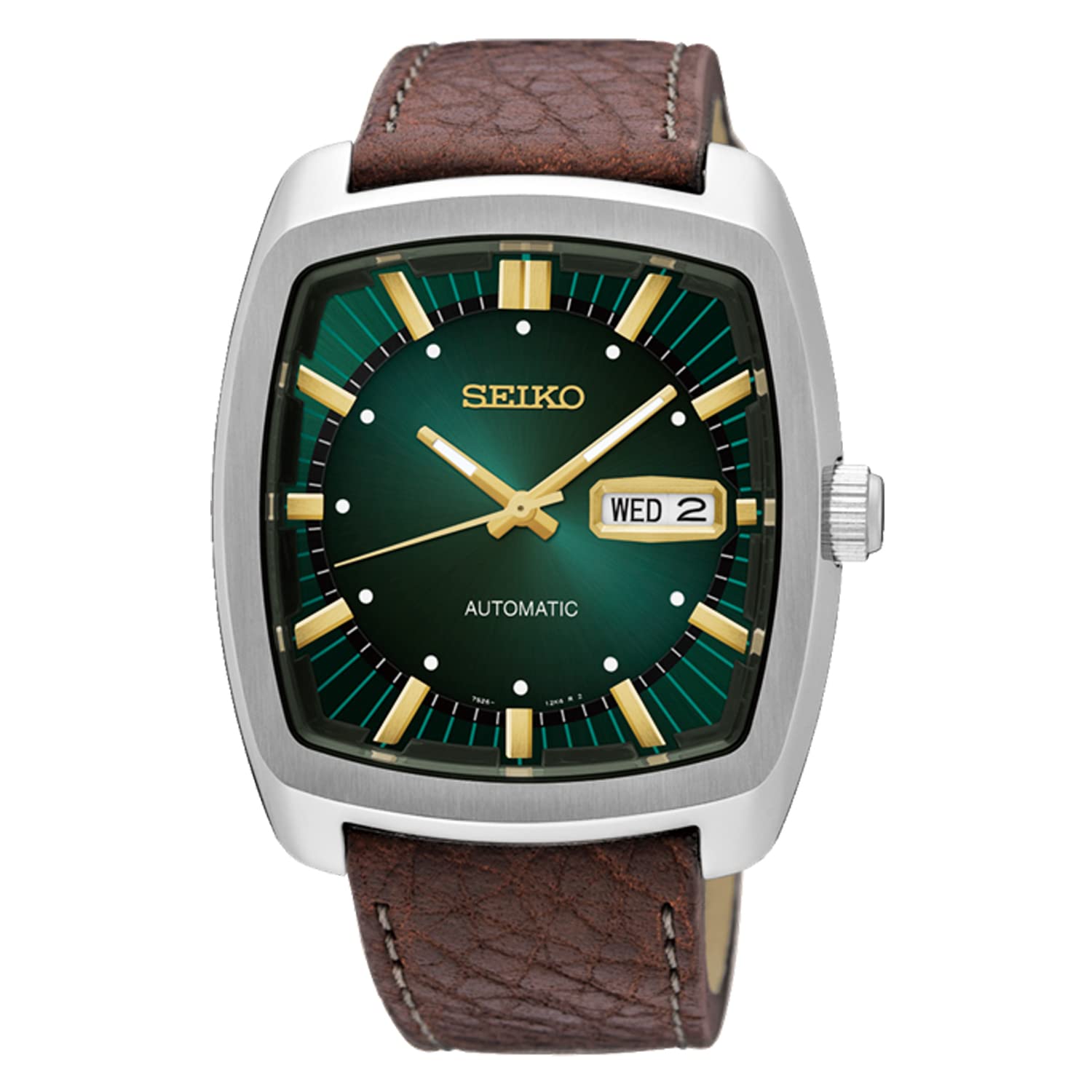 

Seiko Recraft Series Automatic Watch SNKP27 Men s зелений