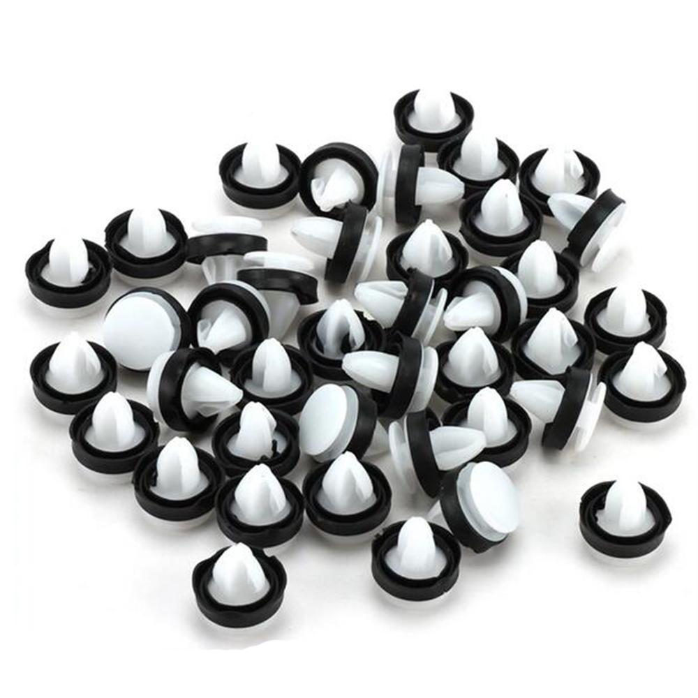 40Pcs For Ford Transit Side Body Door Panel Molding Clips Retainer W716507-S300