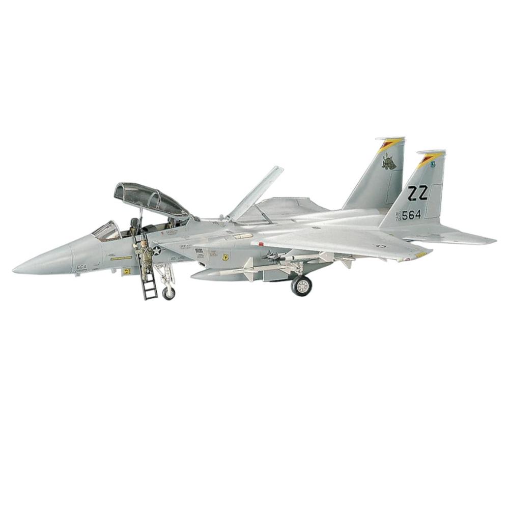 Hasegawa US Air Force Eagle Plastic Model Kit D5 1/72 F-15D/DJ