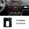 Car Dedicated Phone Holder Bracket Mount Special Base For Mazda 3 6 RuiYi CX-4 CX-5 CX-8 Atenza Axela CX30 Air Vent Bracket Clip sqmhc03