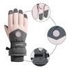 siawadeky Ski Cold Weather Sports Snow Cold Smartphone Loss Ideal for Mountain Snow and Snow Removal Gloves Women's Gloves, Gloves, Gloves, Windproof,