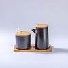 Qianxing Ceramic Oil & Vinegar Dispenser Set