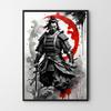 Poster Samurai Balance