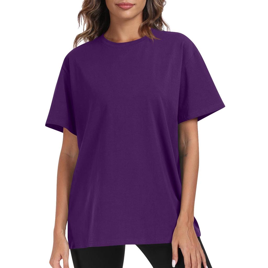 T Shirts Short Sleeve Tees For Women Fashion Tops Lightweight Soft Casual Summer Outfits Clothes