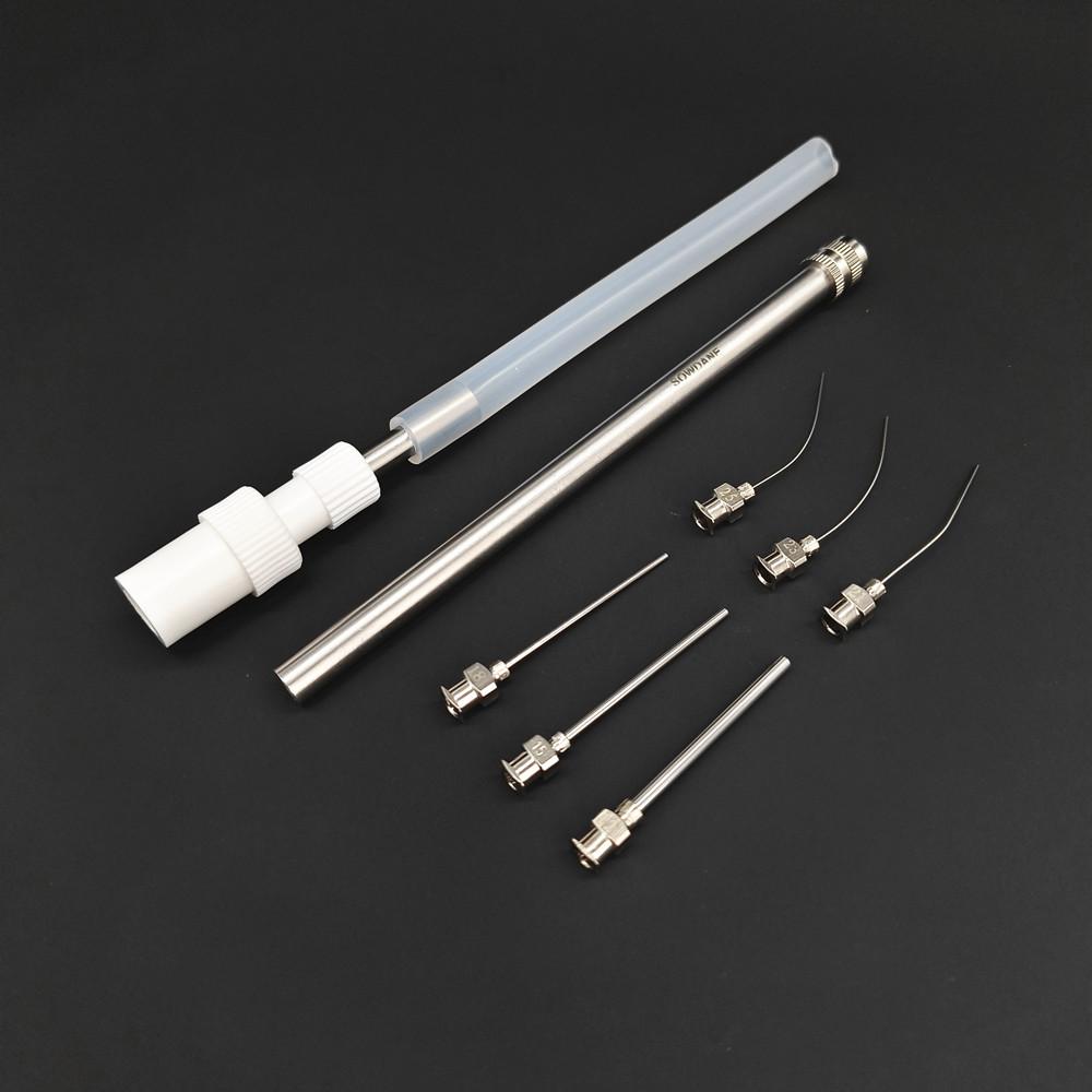 

1 комплект, стоматологический хирургический аспиратор, аспирационная трубка, стоматологические насадки для эжектора слюны, насадка для всасывания, трубка для ирригации корневых каналов, аспирация с 6 насадками 1 set with 6 tips