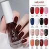 Water-based Peelable Odorless Quick-Dry Nail Polish Top Coat & Strengthener