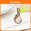 Luxury Peacock Style Women Crystal Jewelry Set Featuring Necklace And Earrings For Elegant Occasions