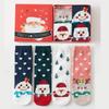 3D Cartoon Christmas Stocking Gift Set: Cute Mid-tube Women’s Socks for Autumn & Winter