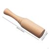 Wood Carving Mallet,Leathercraft Tool for Leatherwork Sturdy Comfortable Handle DIY Portable