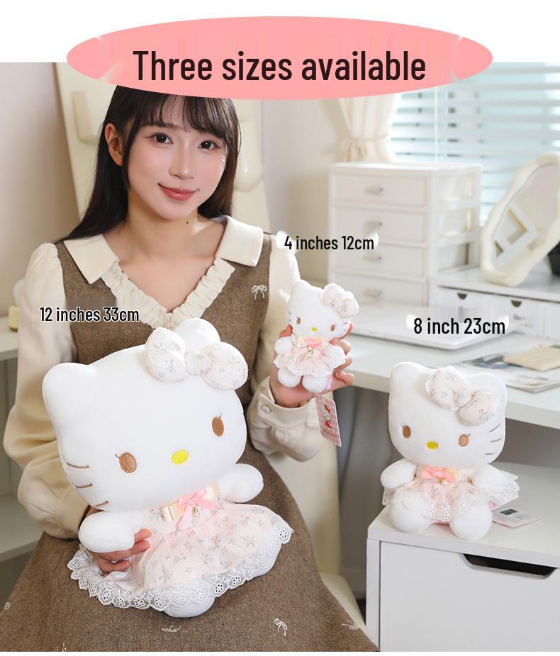 Hello Kitty Spring Breeze Plush Doll - Ideal Gift for Children and Girls