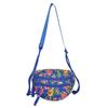 Women's Shoulder Crossbody Bag Printed Multi Pocket Small Bag Printed Ethnic Bag Casual Waist Bag Chest Bag