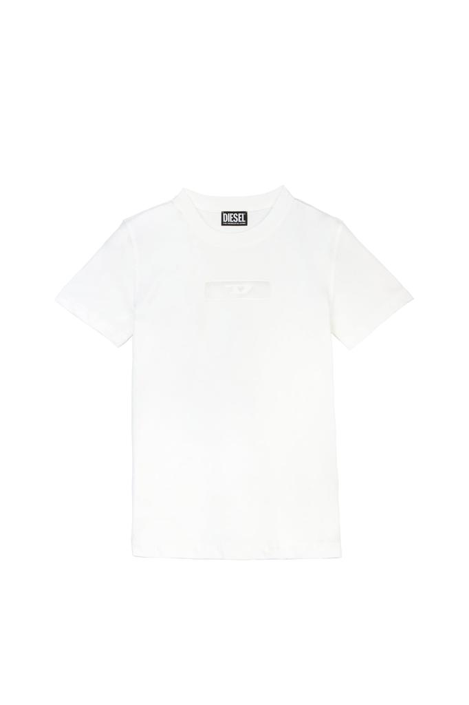 Diesel A15463RHERA 100 Bílá XS Dámské T-REG-TYLOVÉ TRIČKO