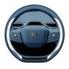 Nappa Leather Non-Slip Steering Wheel Cover for Xiaopeng MONA M03 - Universal Fit for All Seasons