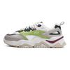 FILA Collina Hill Shoes Sports Comfortable Retro Low-Top Lifestyle Casual Shoes Women sneaker Bright-Yellow Green F12W312117FMB