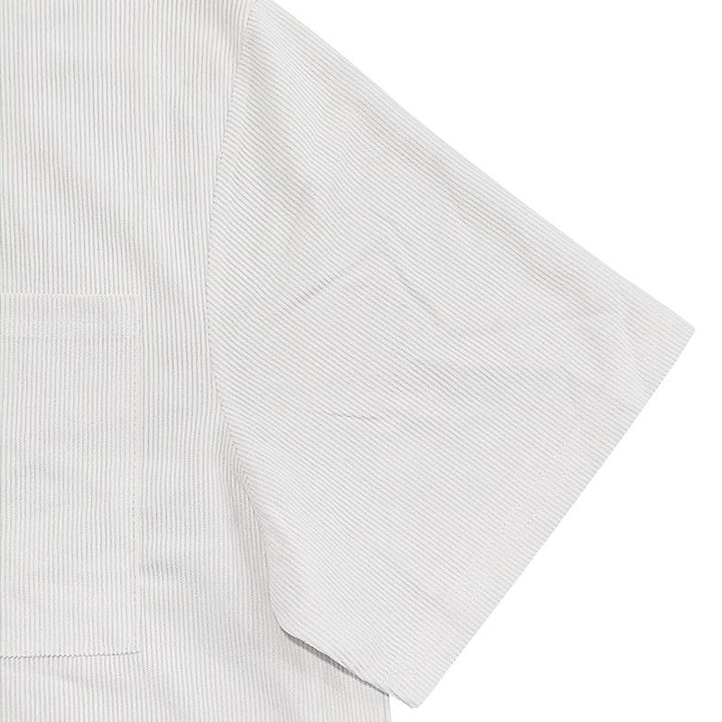 Новые европейские и американские мужские шорты-кардиганы с лацканами — фото 8