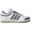 Adidas Originals Top Ten Low Slip Resistant Durable Low Top Skate Shoes Unisex Sneakers White Black IF5415