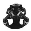 Dog Harness Adjustable Comfortable Reflective Strip Safety Mesh Dog Vest for Medium Large Dogs