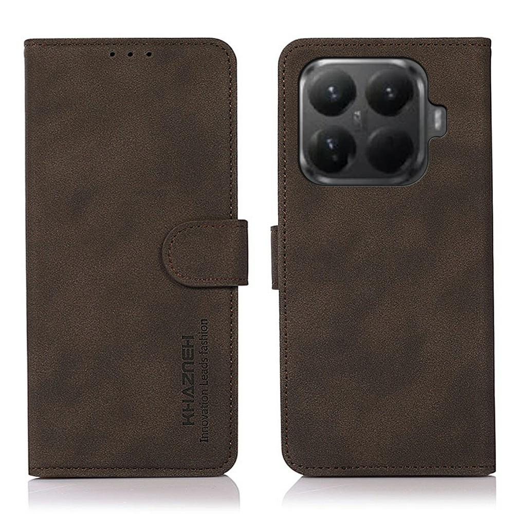 KHAZNEH For Xiaomi 15T Pro Case PU Leather Wallet Stand Phone Cover