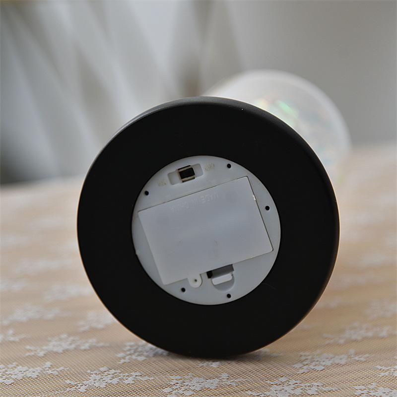 Everlasting Gold Foil Rose Glass Dome LED Light Valentine's Day Gift Ornament