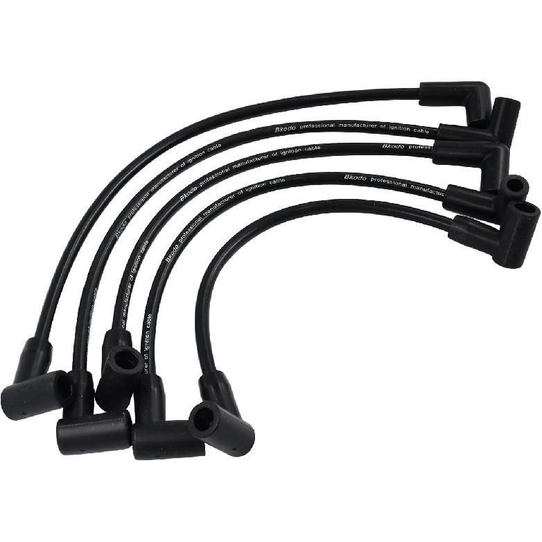 816761Q14 Spark Plug Wire Kit Compatible with MerCruiser 4cyl Engines 3.0L and LX with Delco EST Ignition Systems 1990-2016