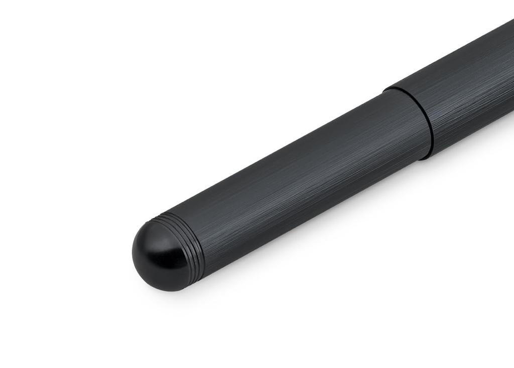 Kaweco Reservoarpenna M Medium Stänk Svart 11000108 Vanlig Importerad Produkt Dubbelanvändning