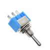 1/5Pcs DIY Toggle Switch ON-OFF-ON / ON-ON 3Pin 3 Position Latching MTS-103 MTS-102 AC 125V/6A 250V/3A Power Button Switch Car