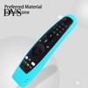 Remote Control Cover Case Wear-resistant Anti-slip Texture Silica Gel Silicone Stain-resistant Protective for LG AM-MR650A