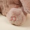 Breathing Glowing Floppy Ear Bunny Plush Doll Cute Cartoon Cozy Stuffed Animal Toy Children Bedtime Sleep Companion Gifts Cuddly Fluffy Huggable