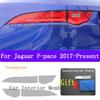 For Jaguar F-Pace 2017- Car Exterior Headlight Anti-scratch Front Lamp Tint TPU Protective Film Repair Accessories Sticker