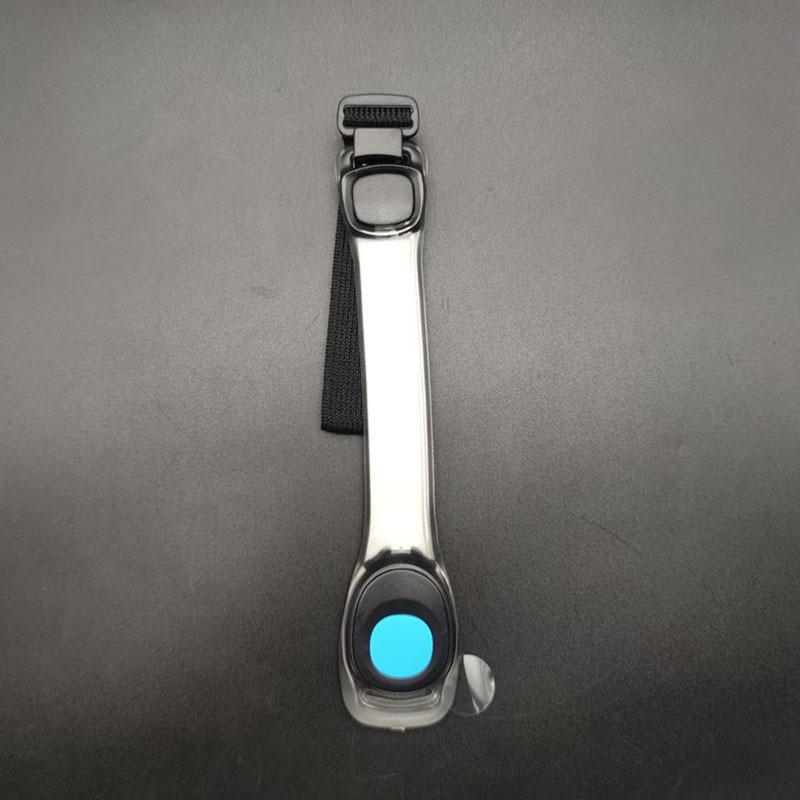 Luminous Armband For Outdoor Sports Running Cycling Light Up Adjustable Velcro Night Safety Arm Band