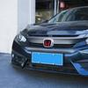 PLXI9 Car Front Hood Rear Trunk Emblem Cover Stickers for Honda Civic Accord 10th City Odyssey 8th HRV CRV Pilot Fit Jazz Inspire CRZ