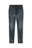 Diesel Women's Jog Jeans, 2034 D-KRAILEY-B, Size A16364068QK, 23-inch, Blue, Size 01
