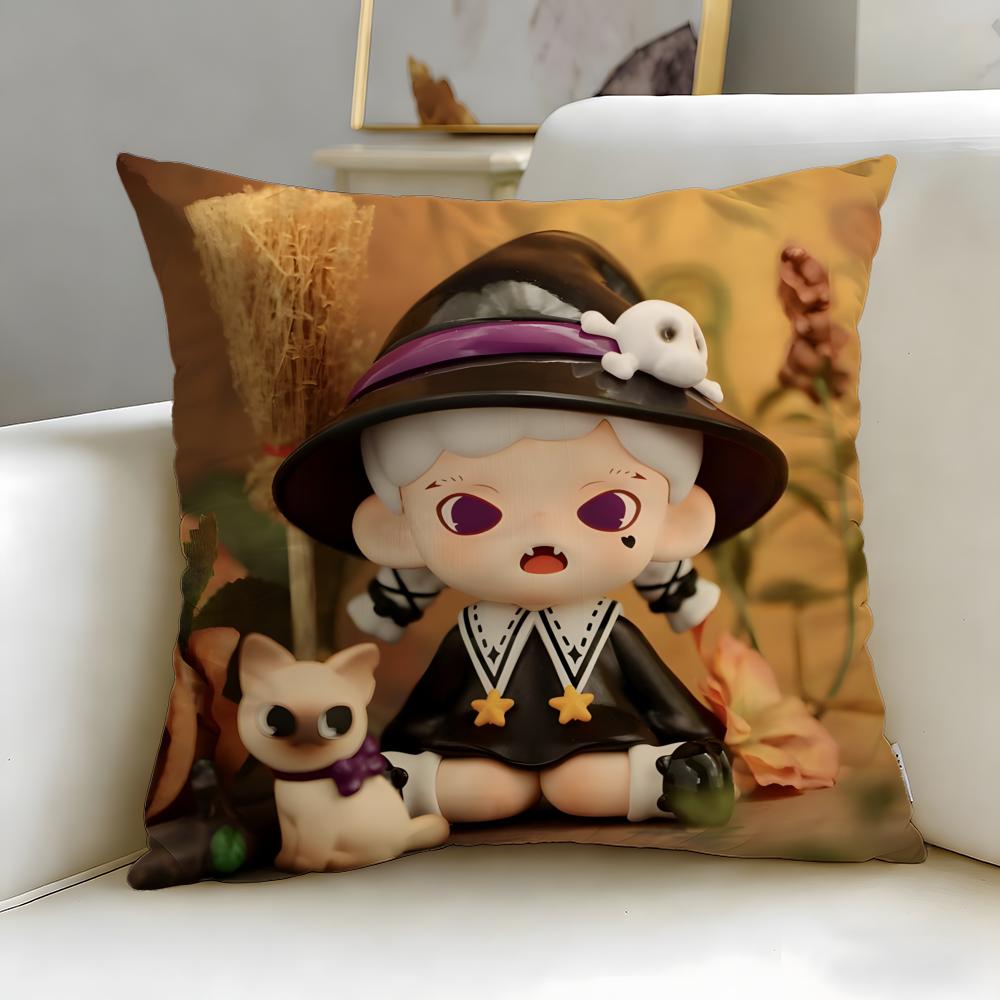 popular doll baby zoraa Cushion Cover Soft & Easy-Wash Pillow Case – Versatile for Couch, Bed, Travel and Office 30cmx30cm