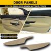 Fits For 2008-12 Honda Accord Coupe Left Right & Side Door Armrest Panel Beige K