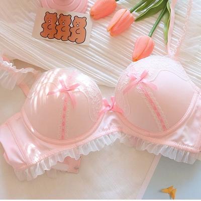 Mädchen Niedliche Push-Up BHs Gepolsterte Unterwäsche Frauen Sexy BHs Damen Lingerie