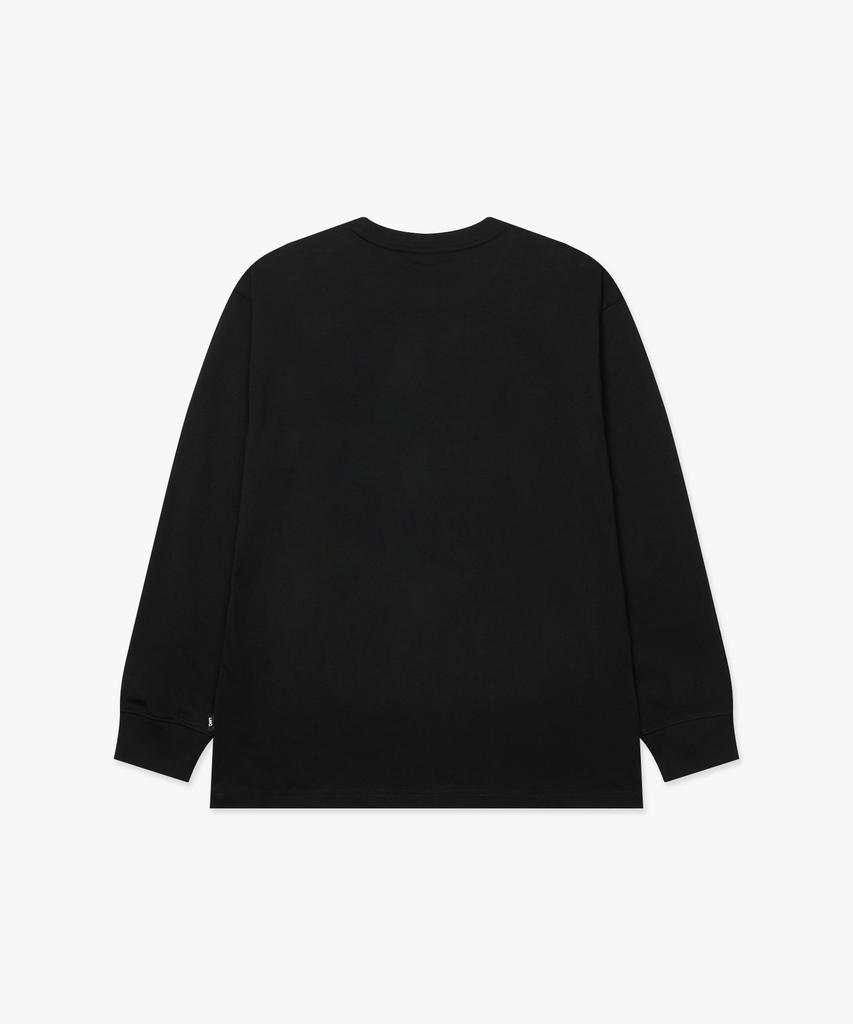 LMC Gothic Long Slv Tee Black