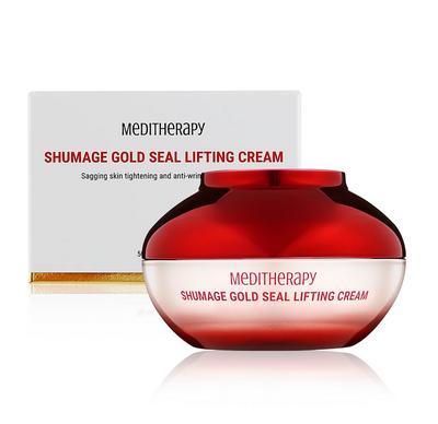 Shumage Crema Lifting Sigillo d'Oro 50ml / Anti-Età, Nutriente, Idratante, Cosmetici Coreani, Kbeauty