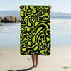 Racer L-Lando N-Norris Towel  Pool Beach Towel Portable Quick Fast Dry Sand Outdoor Travel Swim Blanket Thin  Mat Bath TowelS
