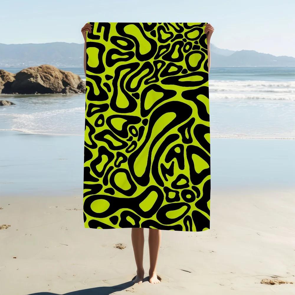 Racer L-Lando N-Norris Towel Pool Beach Towel Portable Quick Fast Dry Sand Outdoor Travel Swim Blanket Thin Mat Bath TowelS