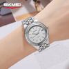 Women's Analog Quartz Watch, Date Function Waterproof, Elegant Steel Band, Casual Fashion Wristwatch for Ladies