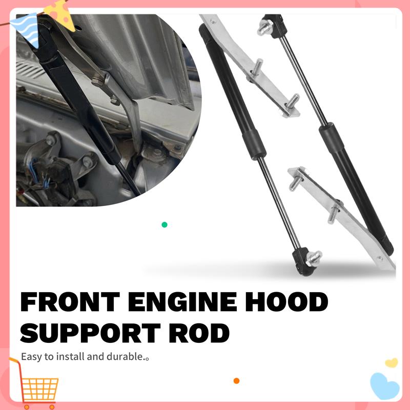 Car Front Bonnet Hood Gas Strut Damper Conversion Kits For Toyota Land Cruiser 70 Series LC70 LC75 LC76 LC78 LC79