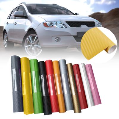 20x127cm Car Styling DIY Carbon Fiber Wrap Film Motorcycle Auto Sticker Decal